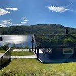 Mountain By Hundsavatnet With Large Veranda Feriehus Sovassli