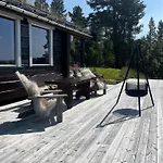 Mountain By Hundsavatnet With Large Veranda Sovassli