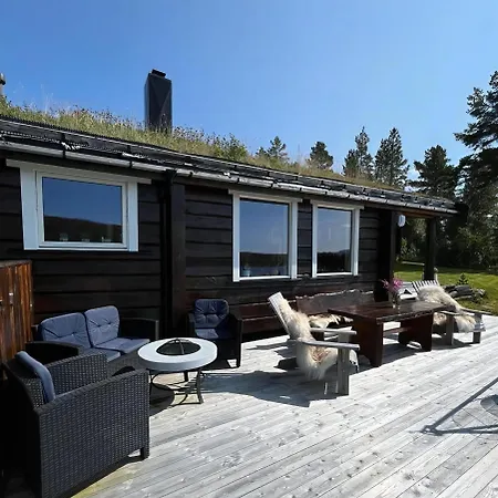 Mountain By Hundsavatnet With Large Veranda * Sovassli