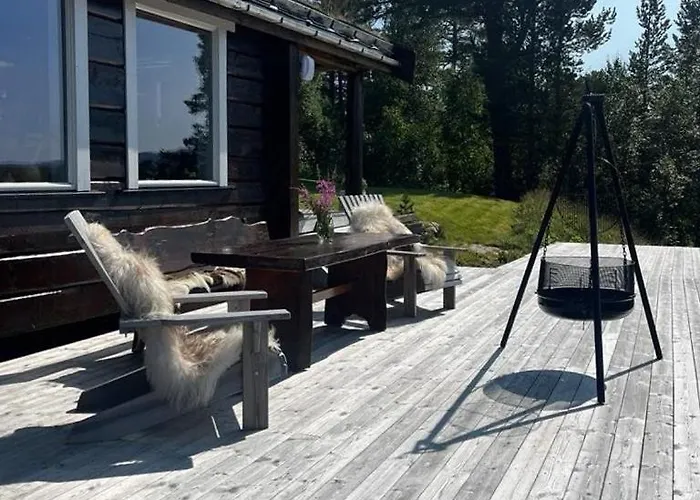 Mountain By Hundsavatnet With Large Veranda Sovassli