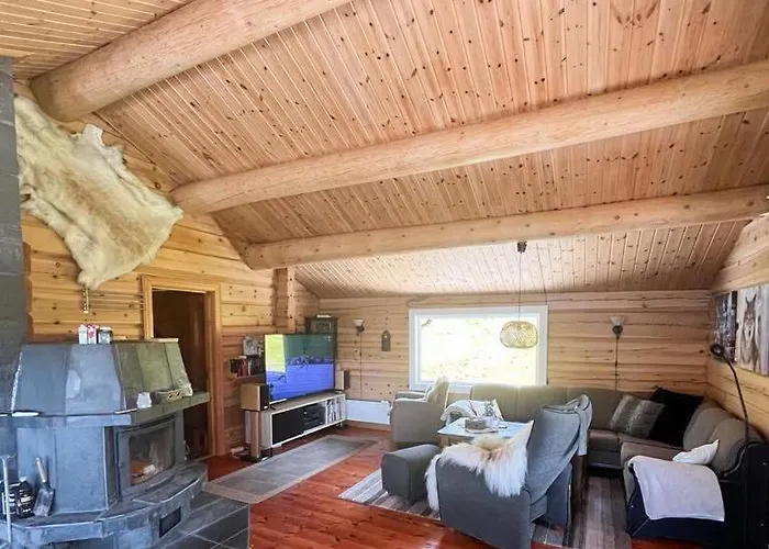 Mountain By Hundsavatnet With Large Veranda Sovassli