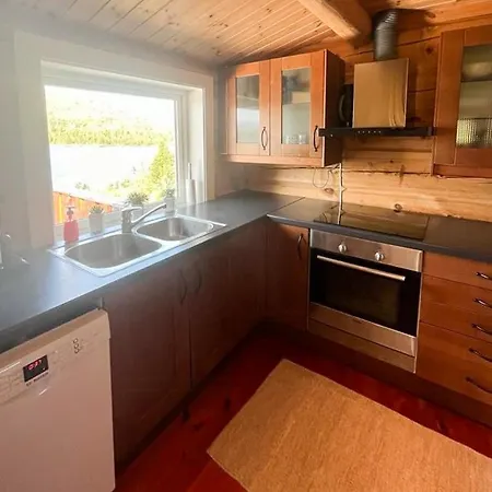 Semesterbostad Mountain By Hundsavatnet With Large Veranda Fannrem