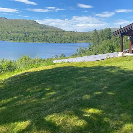 Mountain By Hundsavatnet With Large Veranda