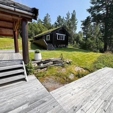 Mountain By Hundsavatnet With Large Veranda Fannrem